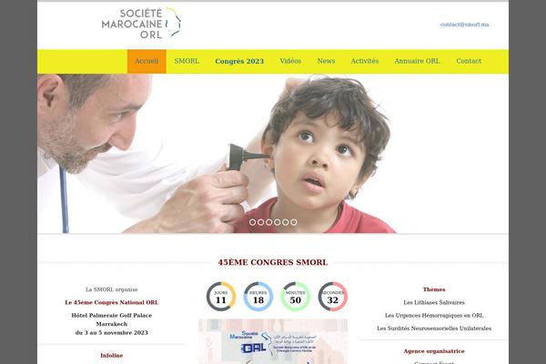 Site using Countdown-builder plugin