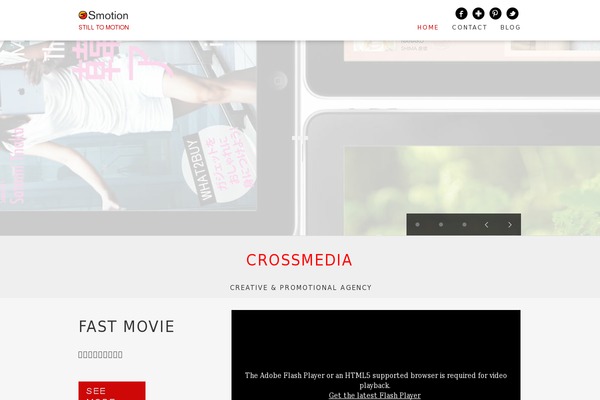 ROSIE theme site design template sample