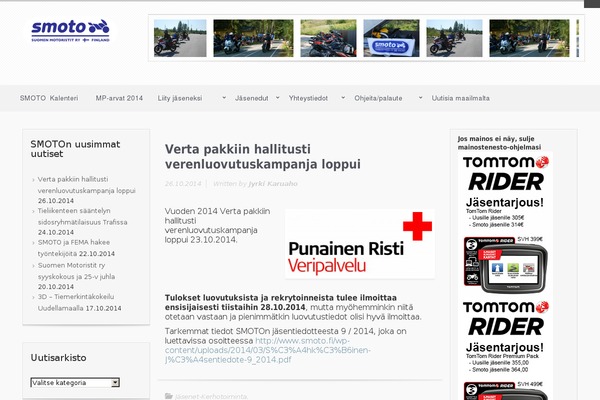Site using Image horizontal reel scroll slideshow plugin
