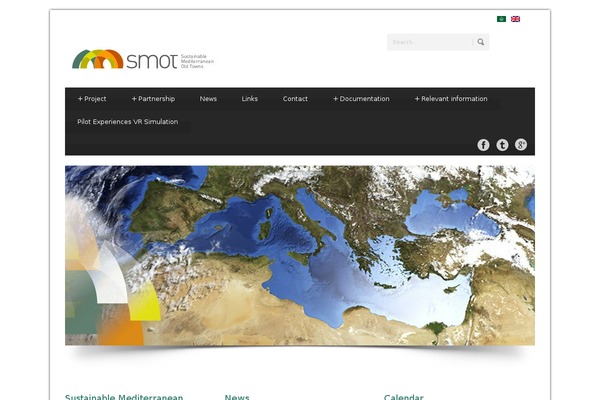 Site using CP Multi View Event Calendar plugin