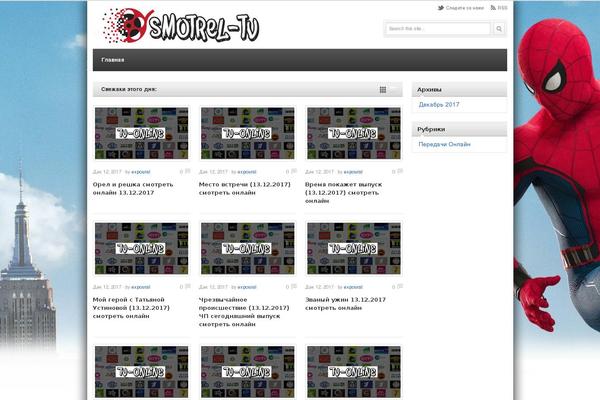 VideoPlus theme site design template sample
