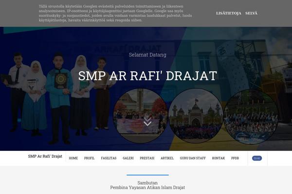 smparrafidrajat.sch.id site used Vivido