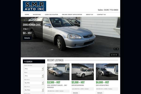 OpenDoor v1.4 theme site design template sample