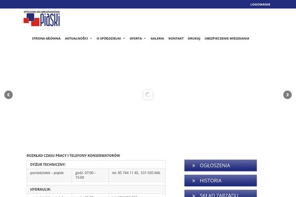 smpiaski.pl site used Smpiaski