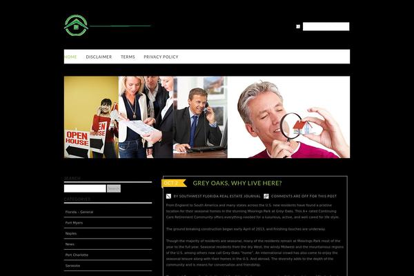 Lugada theme site design template sample
