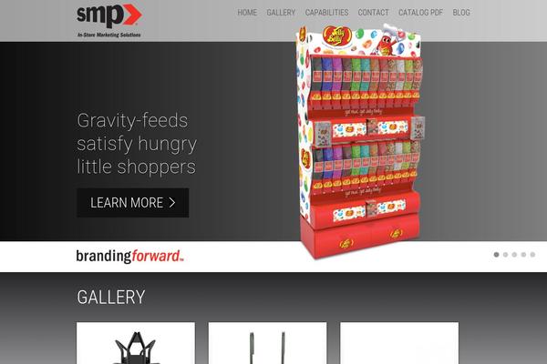Smp theme site design template sample