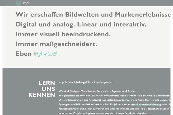 Site using Elements-gallery plugin