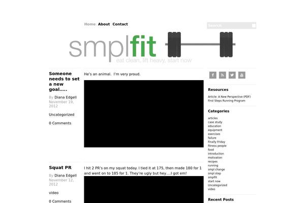 Blogum theme site design template sample