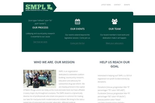 Site using Rescue-portfolio plugin