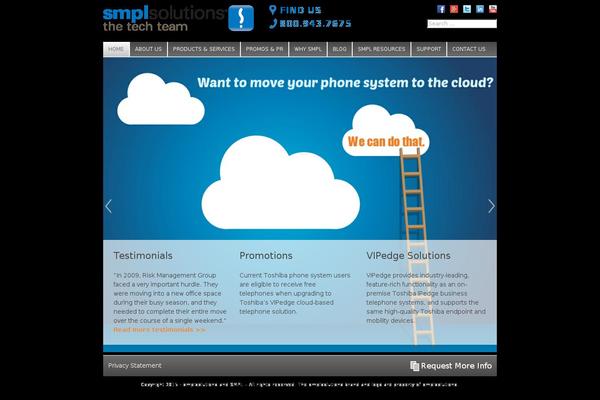 Site using Social Sharing by Danny plugin