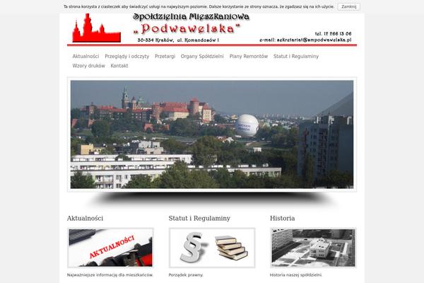 Themia Lite theme site design template sample