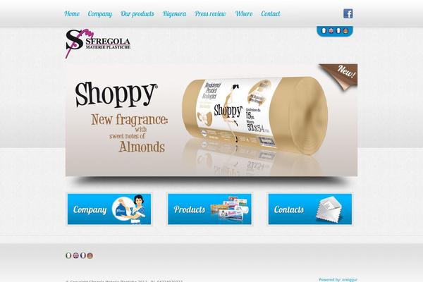 Boldy theme site design template sample