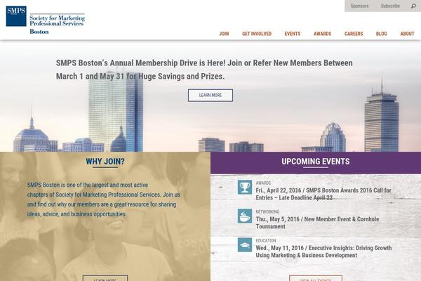 Site using Emma for WordPress plugin