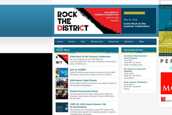 Site using Events Made Easy plugin