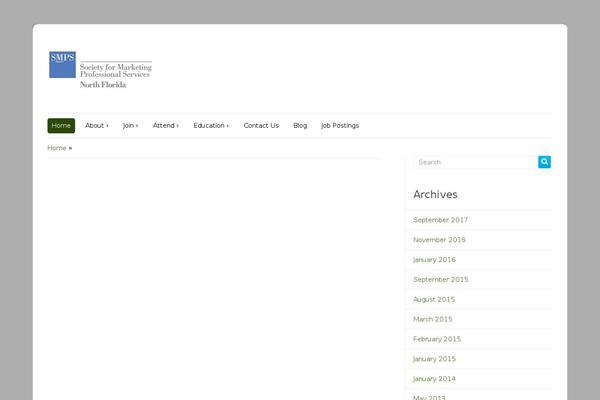 ColorWay theme site design template sample