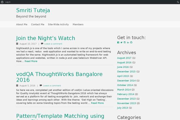 Flat Bootstrap theme site design template sample