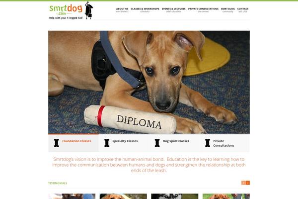 Site using Custom Event Espresso Event Displayer plugin