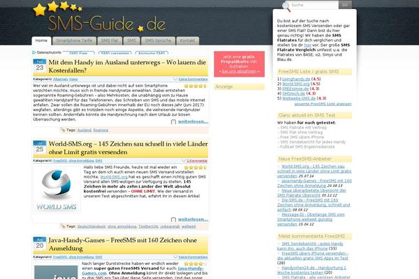 Site using Link Indication plugin