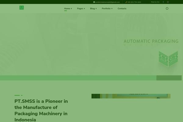 Seofy theme site design template sample