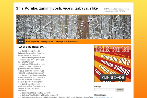 sms-poruke.net site used Twentyten_new