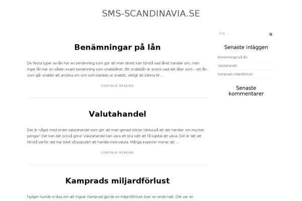 sms-scandinavia.se site used ajaira