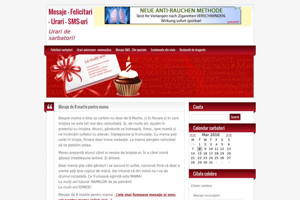 BlogoLife theme site design template sample