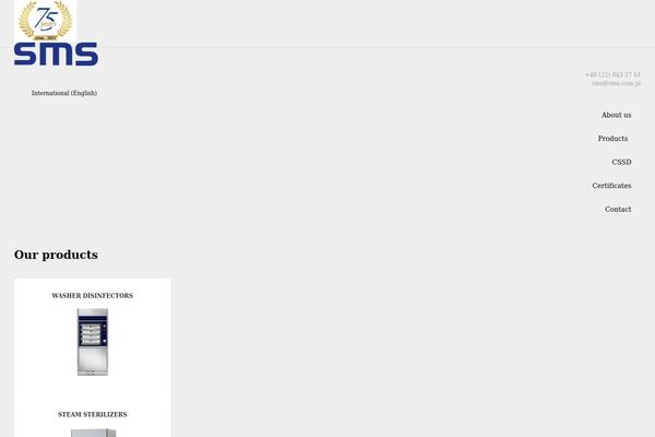 Site using WP SVG Icons plugin