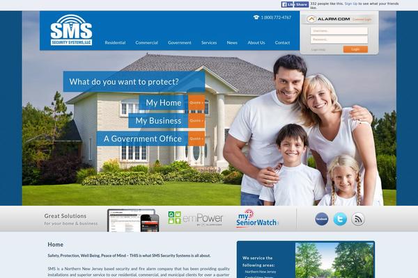 OceanWP theme site design template sample