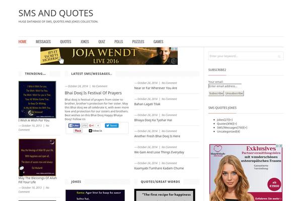 smsandquotes.com site used Origamiez