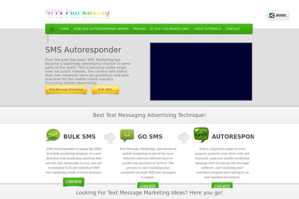 smsautoresponder.net site used Themes-2