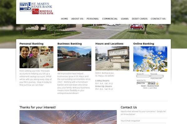 Hedge theme site design template sample