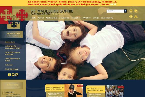 Site using Flexible Map plugin