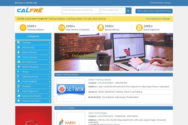 Site using Custom Share Buttons with Floating Sidebar plugin