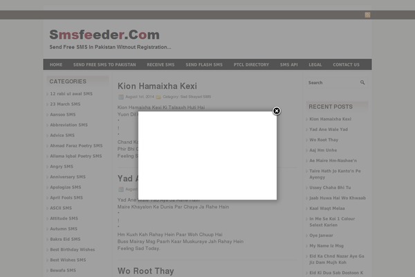 Karmela theme site design template sample