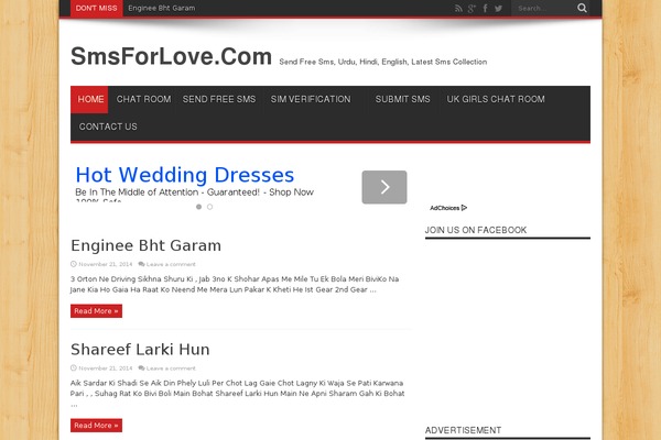 DeepBlue theme site design template sample