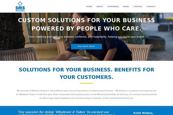 smsholdings.com site used Smsholdings