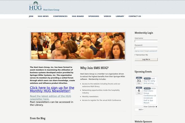 Site using iframe popup plugin