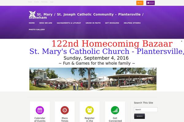 Karma theme site design template sample