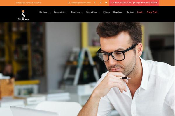 Twenty Twenty theme site design template sample