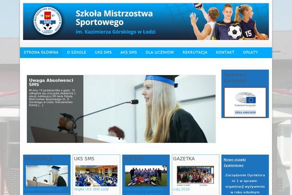 Site using Tribulant Newsletters plugin