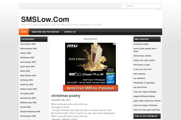 Techpad theme site design template sample