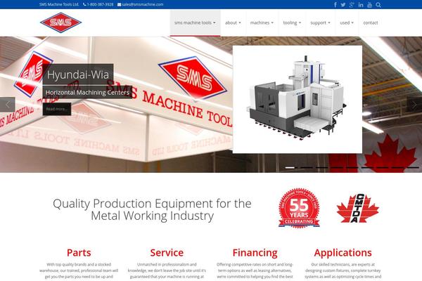Fade theme site design template sample