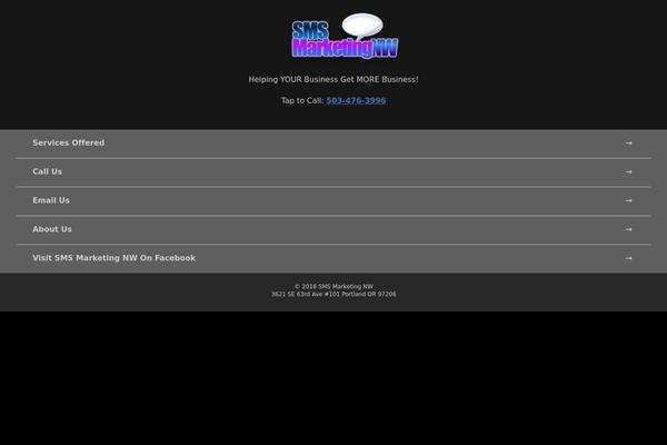 Hyperion theme site design template sample