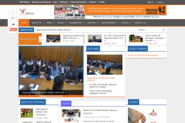 Site using RSS Feed Widget plugin