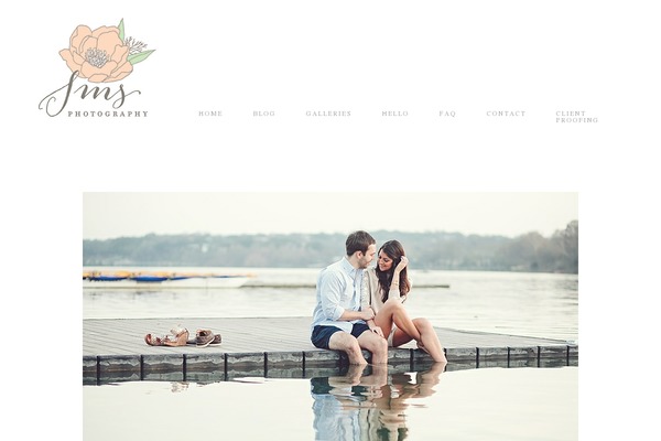 ProPhoto 7 theme site design template sample