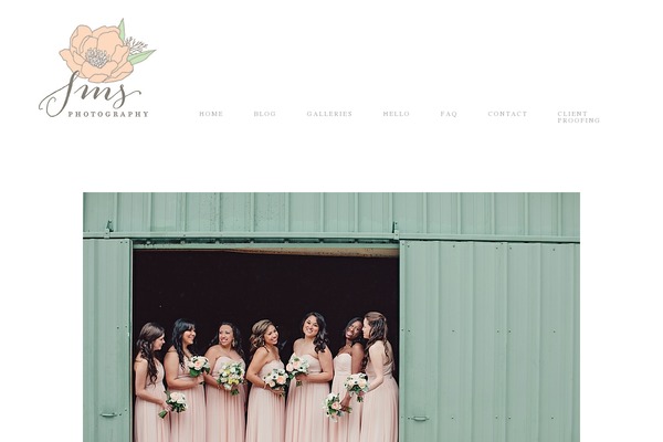 ProPhoto 5 theme site design template sample