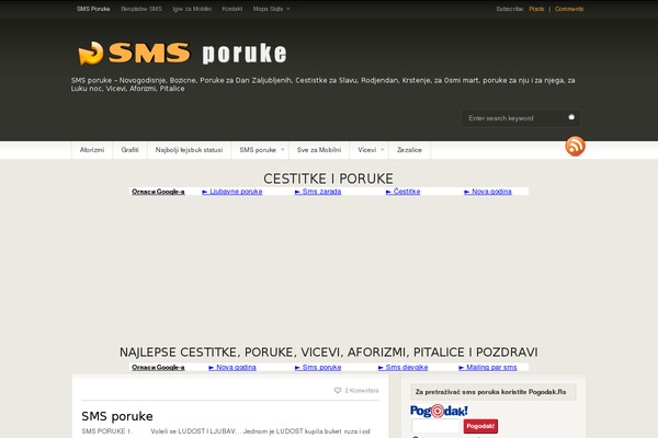 Fairy theme site design template sample