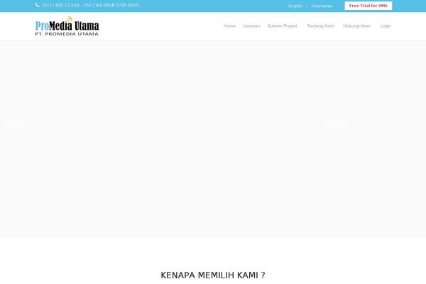 Site using Wa-sticky-button plugin