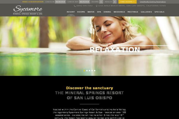 Site using bxSlider integration for WordPress plugin