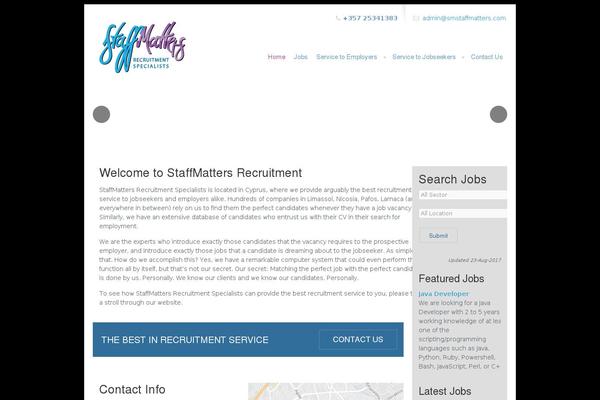 Site using Ajax-search-pro plugin
